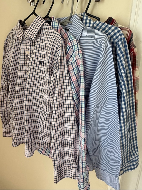 Izod Other - Boys Size 7 Bundle Lot ButtonDown Long-Sleeve Shirt